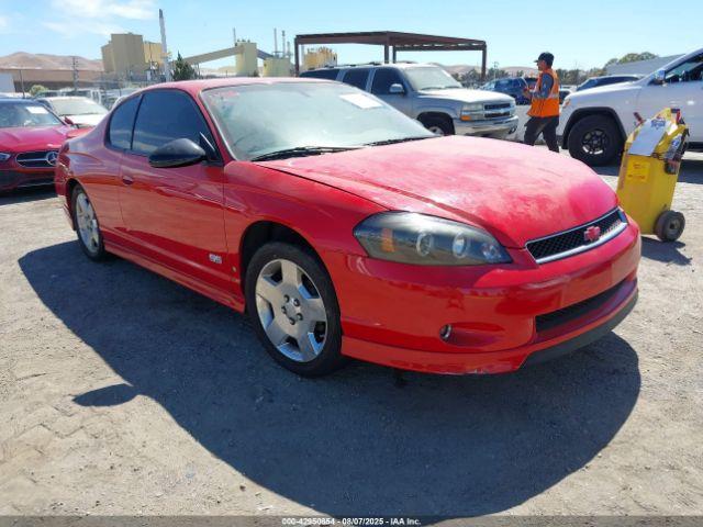  Salvage Chevrolet Monte Carlo