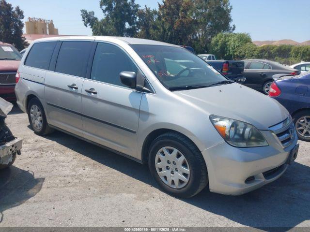  Salvage Honda Odyssey