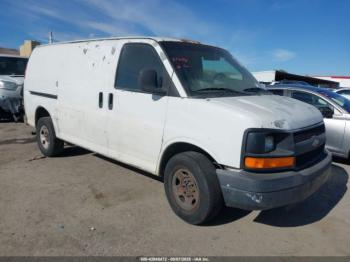  Salvage Chevrolet Express