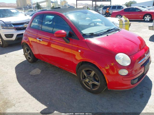  Salvage FIAT 500c