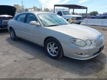  Salvage Buick LaCrosse