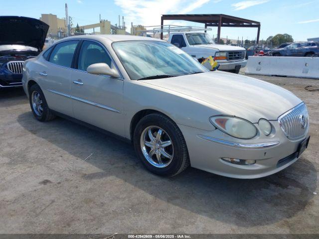  Salvage Buick LaCrosse