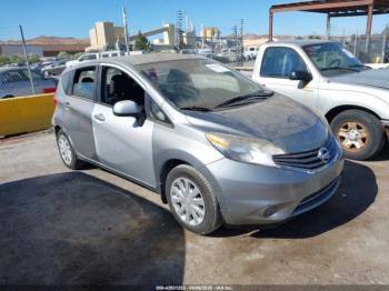  Salvage Nissan Versa