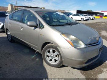  Salvage Toyota Prius