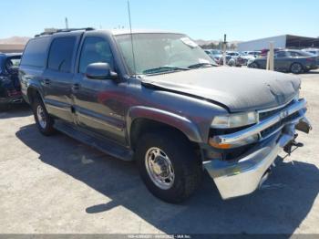  Salvage Chevrolet Suburban 2500