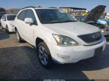  Salvage Lexus RX