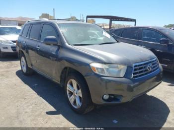  Salvage Toyota Highlander