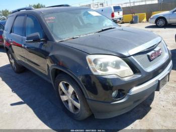  Salvage GMC Acadia