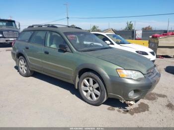  Salvage Subaru Outback