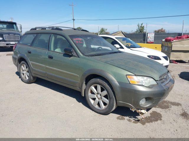 Salvage Subaru Outback