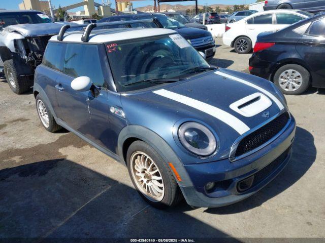  Salvage MINI Cooper S