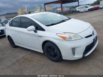  Salvage Toyota Prius