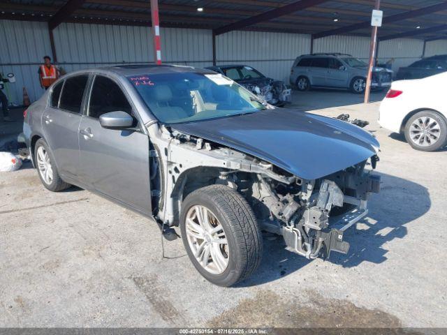 Salvage INFINITI G37