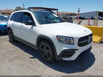  Salvage Mercedes-Benz GLB