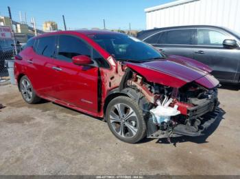  Salvage Nissan LEAF
