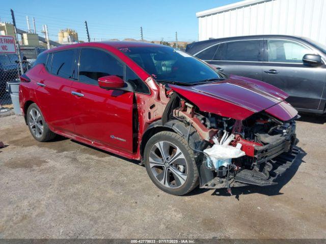  Salvage Nissan LEAF