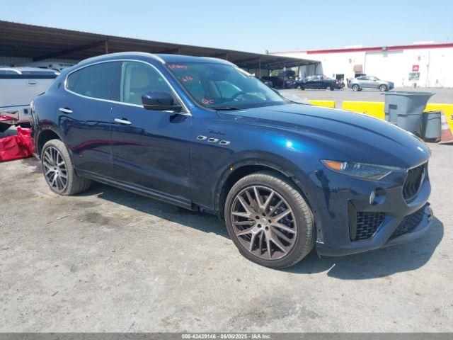  Salvage Maserati Levante