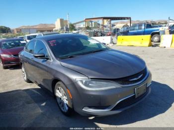  Salvage Chrysler 200