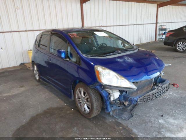  Salvage Honda Fit