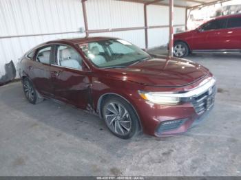  Salvage Honda Insight