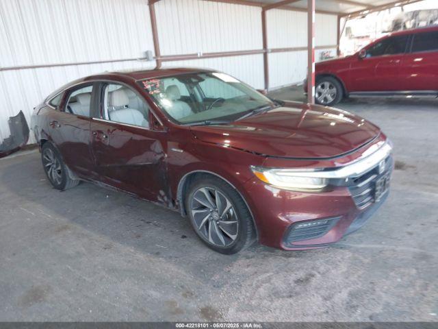  Salvage Honda Insight