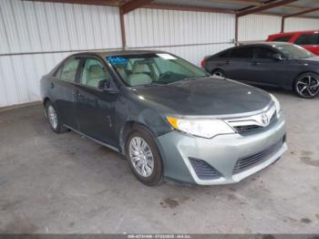  Salvage Toyota Camry