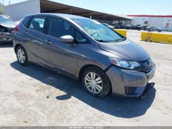  Salvage Honda Fit