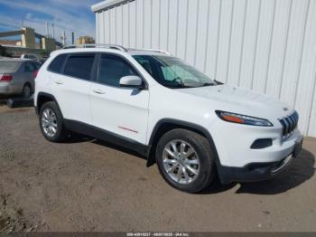  Salvage Jeep Cherokee