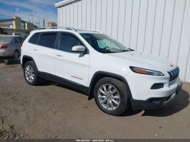  Salvage Jeep Cherokee