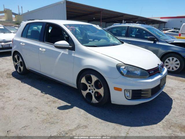 Salvage Volkswagen GTI