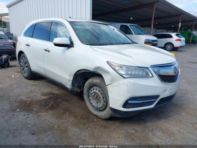  Salvage Acura MDX