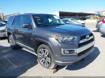  Salvage Toyota 4Runner