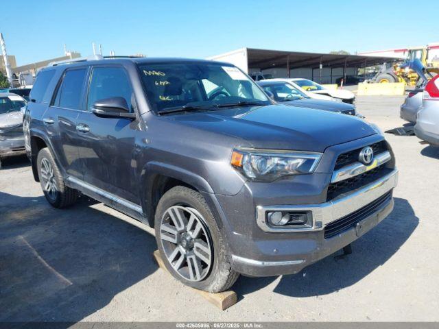  Salvage Toyota 4Runner