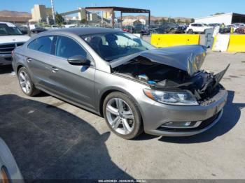  Salvage Volkswagen CC