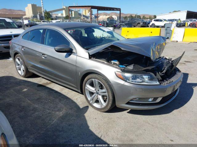  Salvage Volkswagen CC