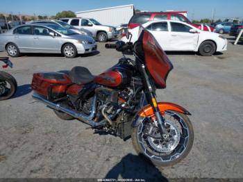  Salvage Harley-Davidson Flhxse