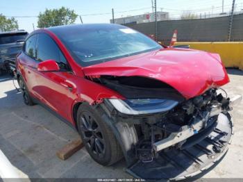  Salvage Tesla Model X