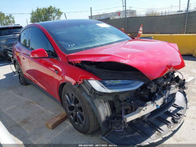  Salvage Tesla Model X