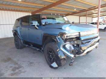  Salvage GMC Hummer Ev Suv