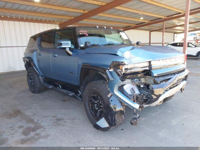  Salvage GMC Hummer Ev Suv