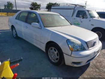  Salvage Lexus LS