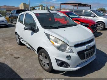  Salvage Chevrolet Spark
