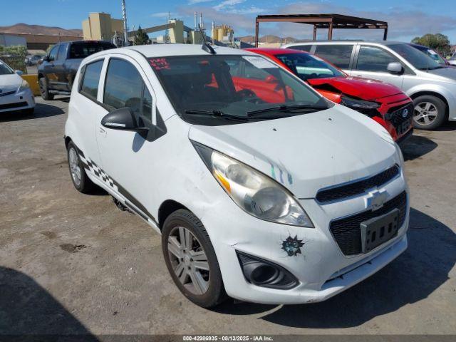  Salvage Chevrolet Spark