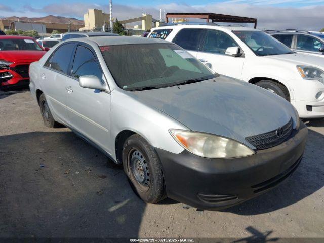  Salvage Toyota Camry