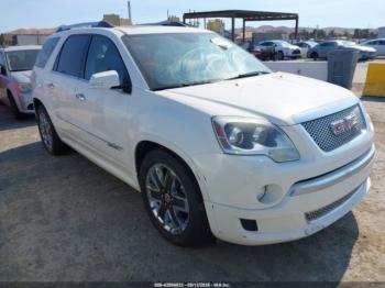  Salvage GMC Acadia