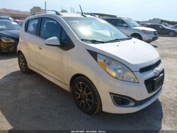  Salvage Chevrolet Spark