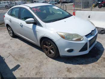  Salvage Ford Focus