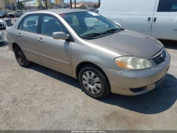  Salvage Toyota Corolla
