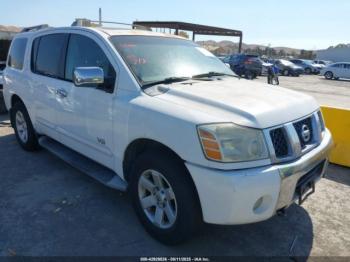  Salvage Nissan Armada
