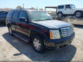  Salvage Cadillac Escalade